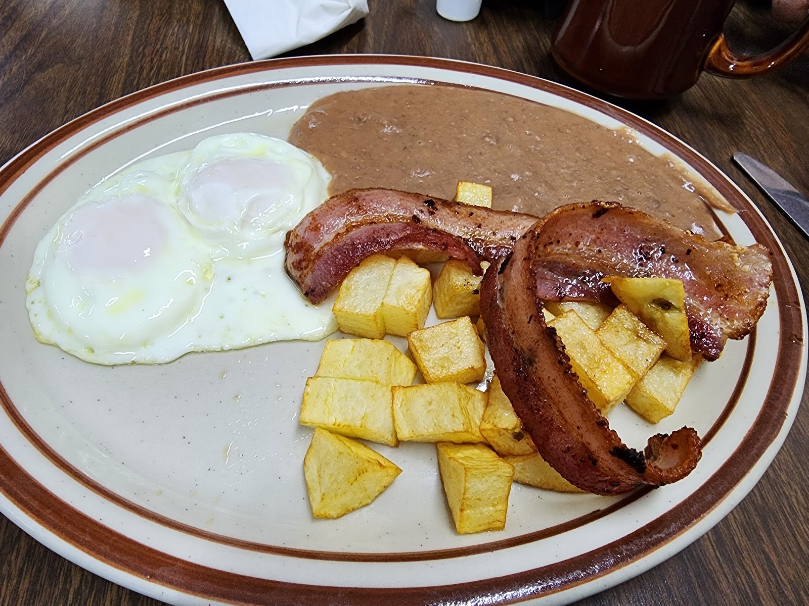Fresh dish at El Zacatecas
